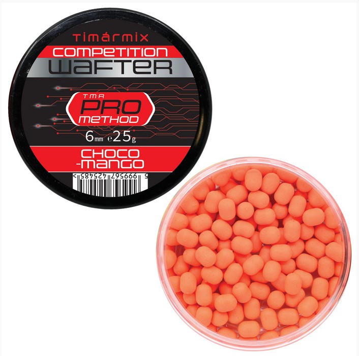 TIMAR WAFTERS COMPETITION 6MM ČOKO-MANGO 25G